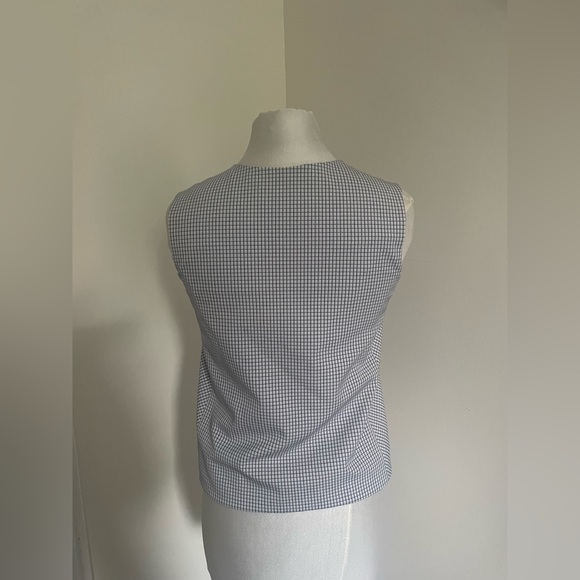 Tristan gingham blouse - Picture 4 of 6